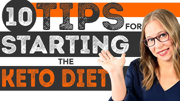 10 Tips For Starting The Keto Diet | Health Coach Tara Reveals Her Top Tips For Starting Keto Diet