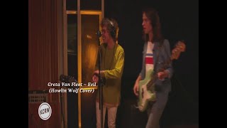 Greta Van Fleet ~ Evil  (Howlin&#39; Wolf Cover) ~ 2019 ~ Live Video, In the KCRW Studio