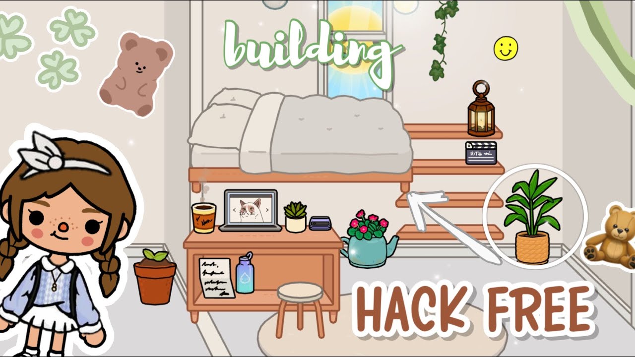 ✨Building Hacks Free🌱Toca Boca 🧺 New Item