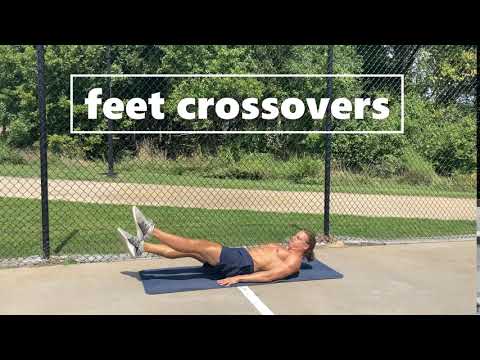 Toe Feet Crossovers video