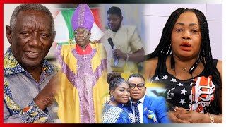 BREAKING: Bishop Obinim Reveals A Strange Prophecy About Former President Kufuor! Oheneba Reacts