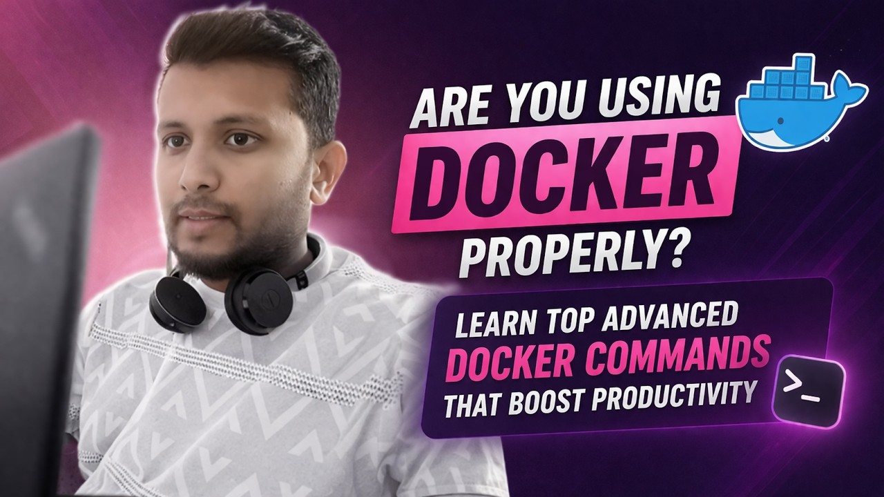 Day#4-Are you using Docker properly? Learn Top Advanced Docker Commands ...