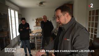 Envoyé Spécial - Février 2023 - Les Français Sarrachent Les Poêles - Participation De Turbo Fonte