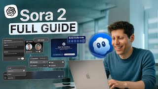 Sam Altman's Sora 2 – OpenAi's Ultra-Realistic AI Video + Audio Generator (2025 Guide)