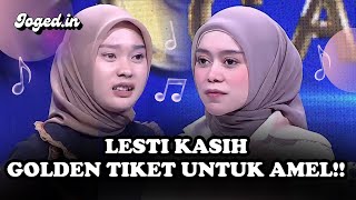 Lesti Beri Golden Tiket Amel Gowa Bimbang Dacademy 5 Audition