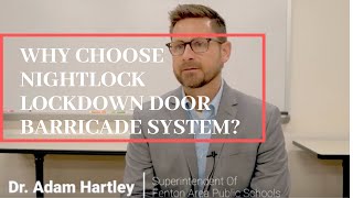 Nightlock Lockdown Testimonial Fenton Area Public Schools