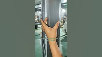 Single Open King Kong Screen Door #qiangning