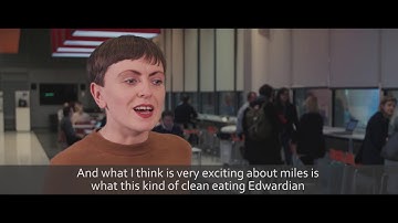 2018 New Generation Thinker Elsa Richardson – 19th Century alternative dietary culture