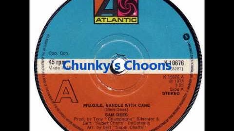 Sam Dees - Fragile, Handle With Care