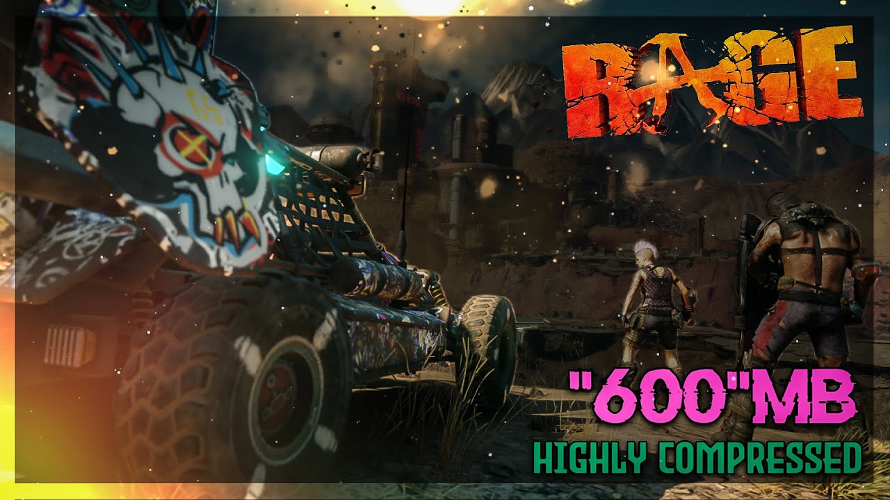 RAGE Complete Edition Highly Compressed