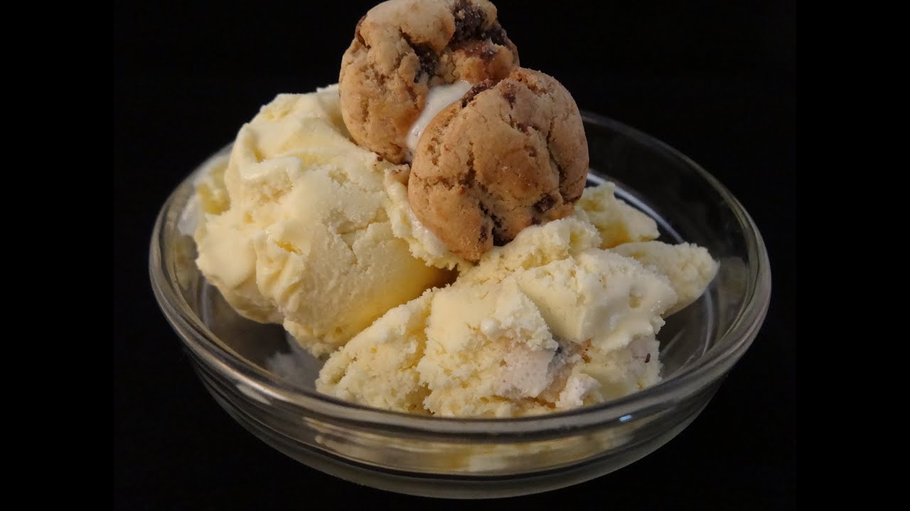 Chocolate Chip Cookie Dough Ice Cream - LMLDFood