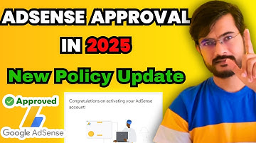 How to Get Adsense Approval 2025 | Adsense Approval in First Approval | Adsense Approval Kaise Le?