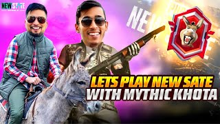 LETS PLAY NEW STATE WITH MYTHIC KHOTA 😂🤣  || PUBG MOBILE LIVE