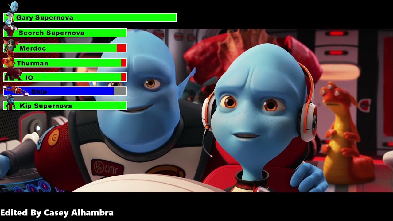 Escape from Planet Earth (2013) Final Battle with healthbars - YouTube