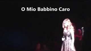 Jackie Evancho ~ Babbino with English Lyrics