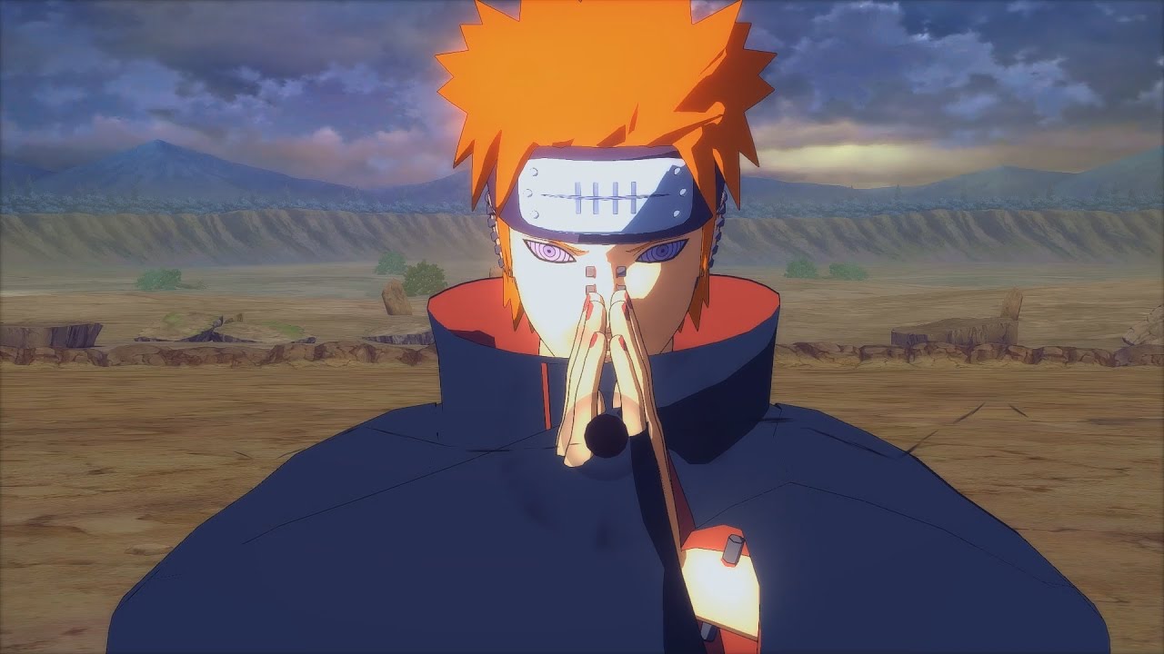 pain naruto 1080p