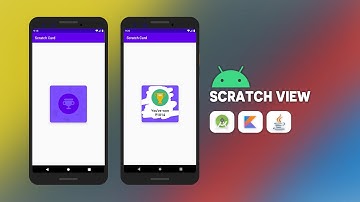 Android Scratch View | Scratch Card | Android Studio | Java | Kotlin