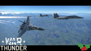 War Thunder | Su-27 / F-15 / JAS39 | Das Überschall Weihnachts-Special