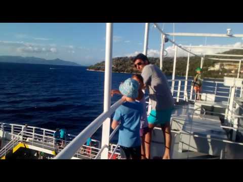 Meganisi Lefkada ferry