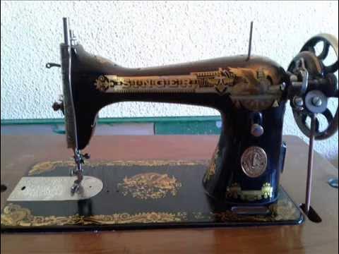 Maquina de coser — Albanes