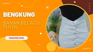 BENGKUNG ANDIEN BELLY BINDING BELACU NATURAL PUTIH POLOS 15m