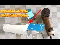 bongkar antena omni directional. melihat isi antena omni directional