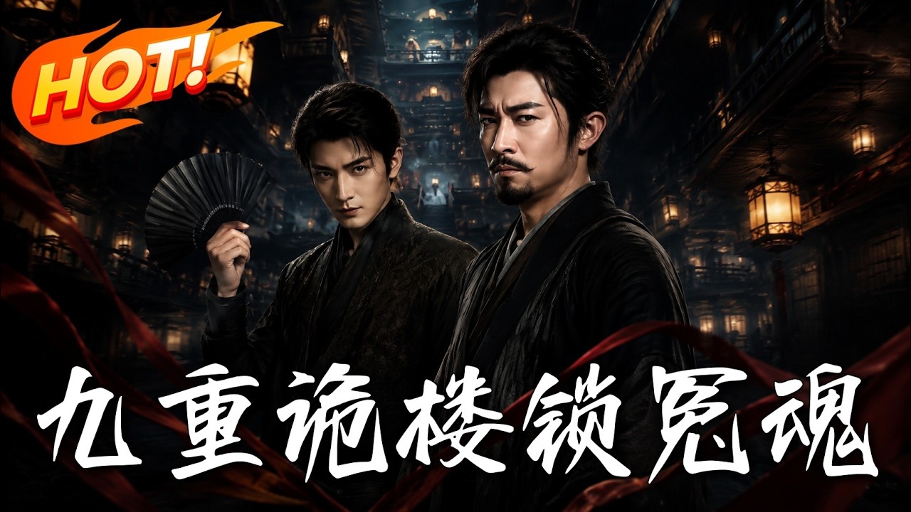 九重詭樓：地宮殺夫案疑雲