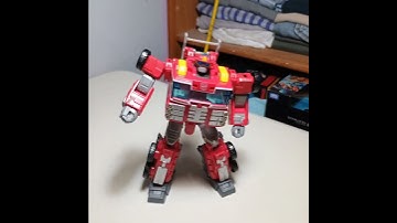 Transformers Age Of The Primes Rescue Bots Heatwave Stopmotion