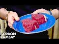 Gordon Cooks Steak For A Vegetarian - Gordon Ramsay