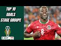 Top 10 goals in the TotalEnergies AFCON 2024, GROUP STAGE