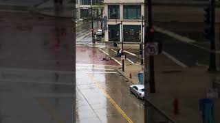 Cyclist Breaks Through Milwaukee Bomb-Squad Cordon, Empties Suspicious Bag