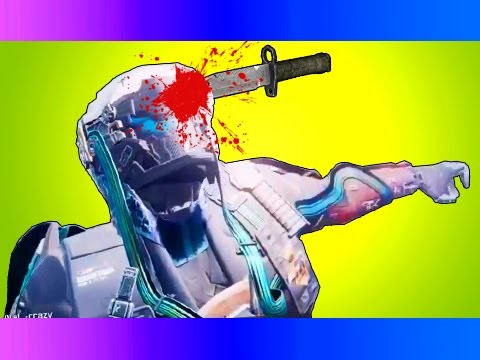 CRAZY INFINITE WARFARE KNIFE KILL! COD TOP CLIPS  #32