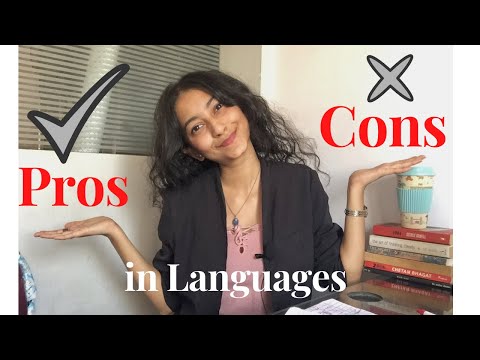 वीडियो: एक विदेशी भाषा के स्व-अध्ययन के पेशेवरों और विपक्ष