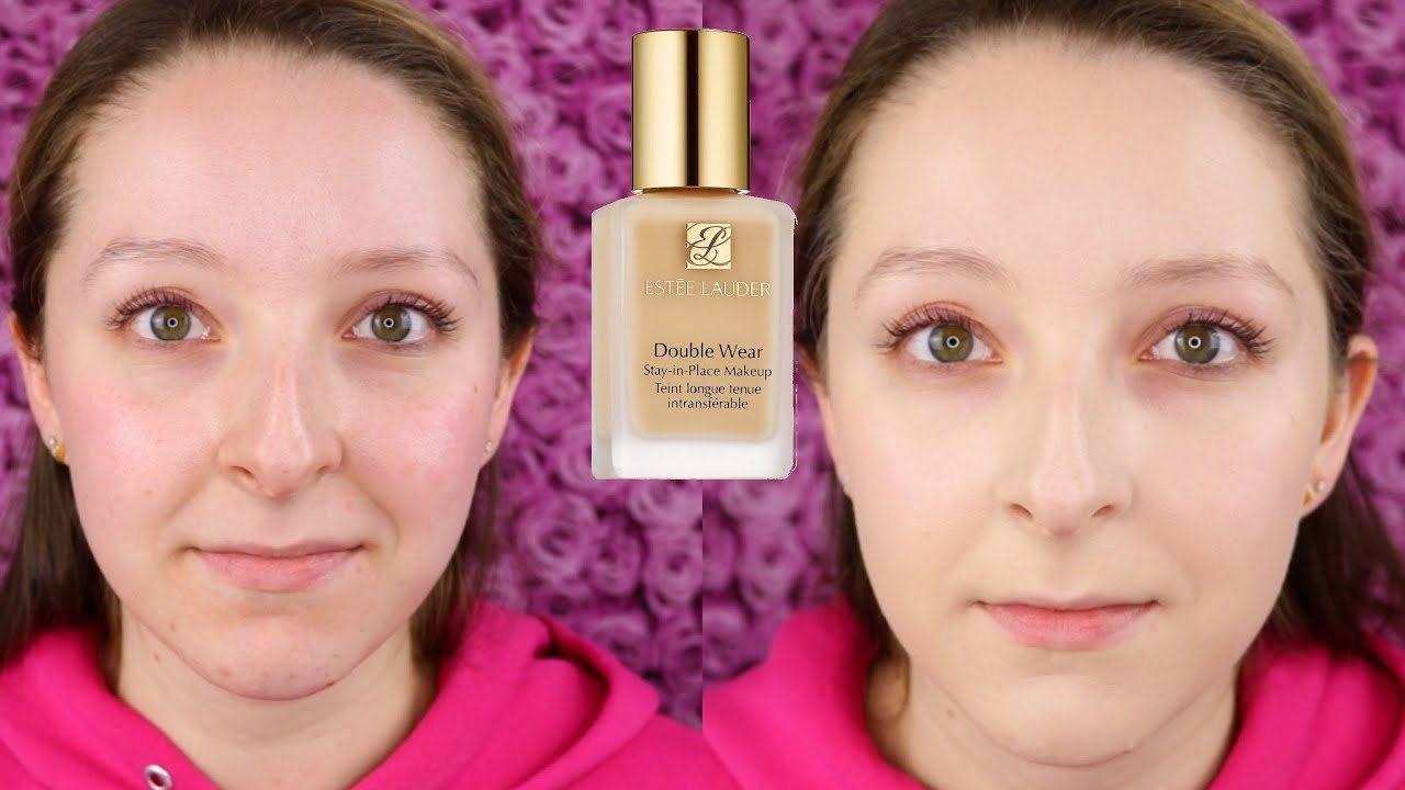 erklære Stearinlys Oh Estee Lauder Double Wear Stay-in-Place Makeup Review - YouTube