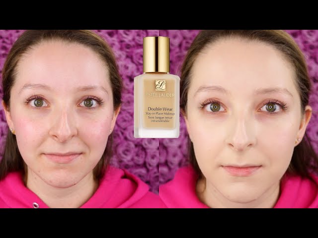 Estee Lauder Double Wear Stay-in-Place Makeup Review - YouTube