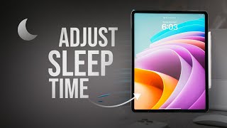 How to Adjust the Sleep Time on a iPad (tutorial)