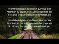 Le Loco-motion Lyrics by Sylvie Vartan 🚂