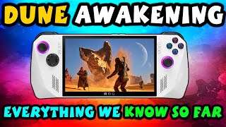 Dune Awakening Explored - Release Date, Gameplay Details, Story, Confirmed Characters And More!