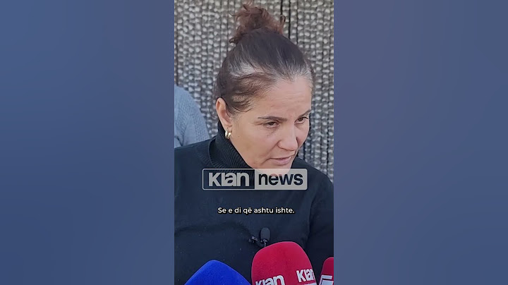 "Mirëmëngjes ma, kam provim sot", vjehrra tregon mesazhet e fundit me 18 vjeçaren