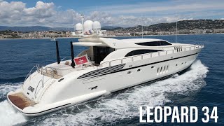 Ce yacht est une FERRARI des mers l M/Y The Leopard (ENG SUBT) by Le Monde du Yachting 90,464 views 2 years ago 12 minutes, 1 second