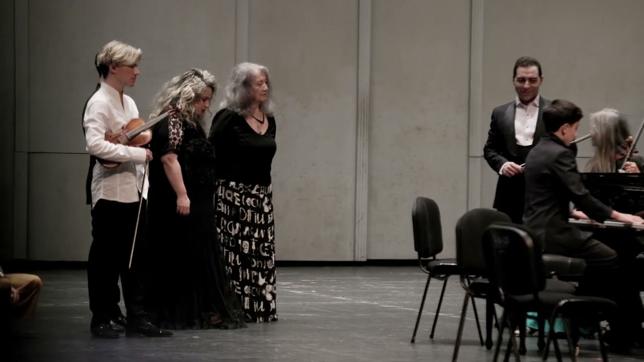 argerich david chen Rachmaninoff Prelude in G Mino