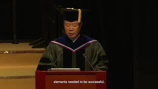Welcoming Speech By Prof Kun-Pyo Lee, Dean Of Polyu School Of Design At The 25Th Congregation