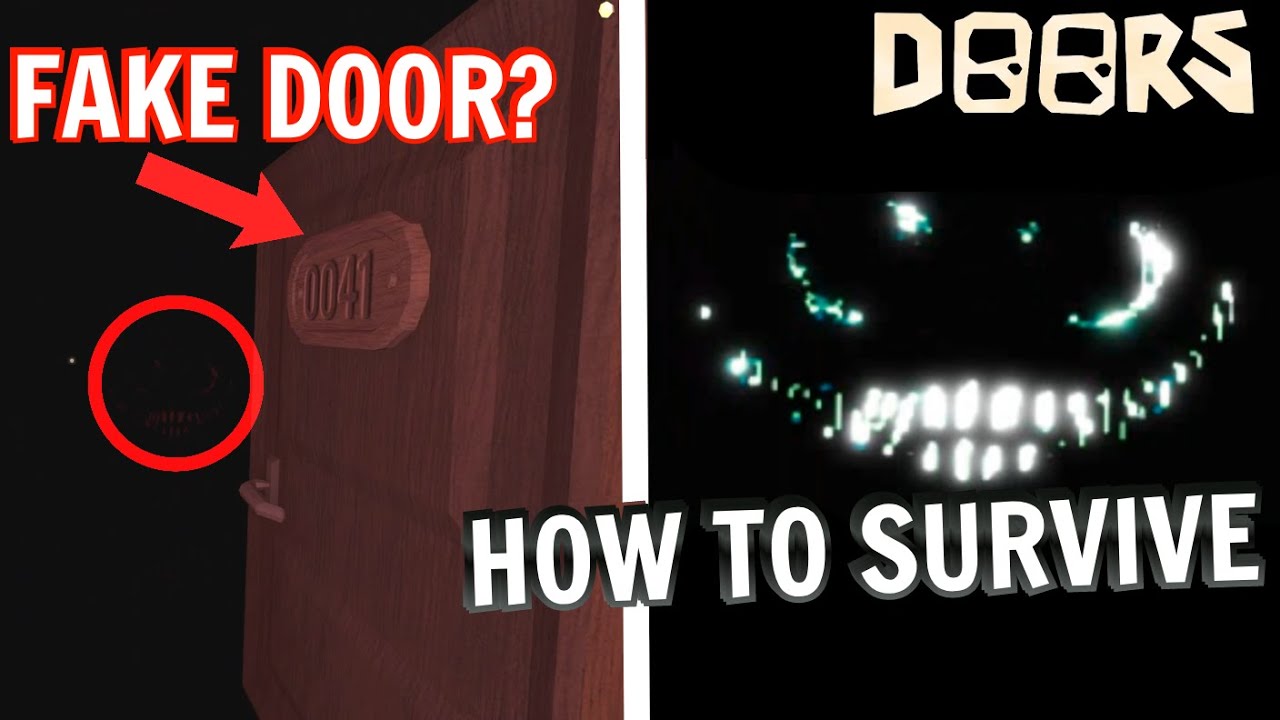 Roblox DOORS  ALL Monsters + How to SURVIVE! 