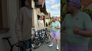 Kupił 3 rowery po 60 tysięcy, bo... nie wiedział, jaki kolor wybrać!