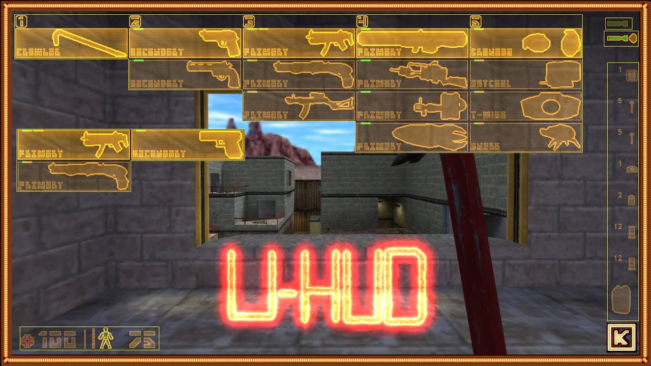 U-HUD For Half-Life [Fix] - YouTube