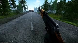 Escape From Tarkov AK-74 Weapon Mastery Level 3 Animations