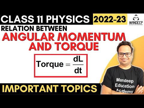 Relation Between Torque and Angular Momentum