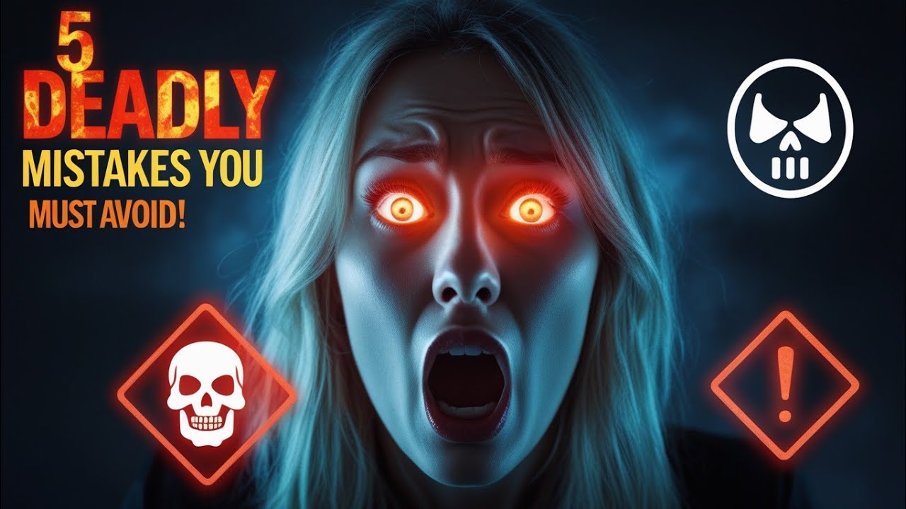 5 Deadly Mistakes You Must Avoid to Stay Safe The Last Ride YouTube