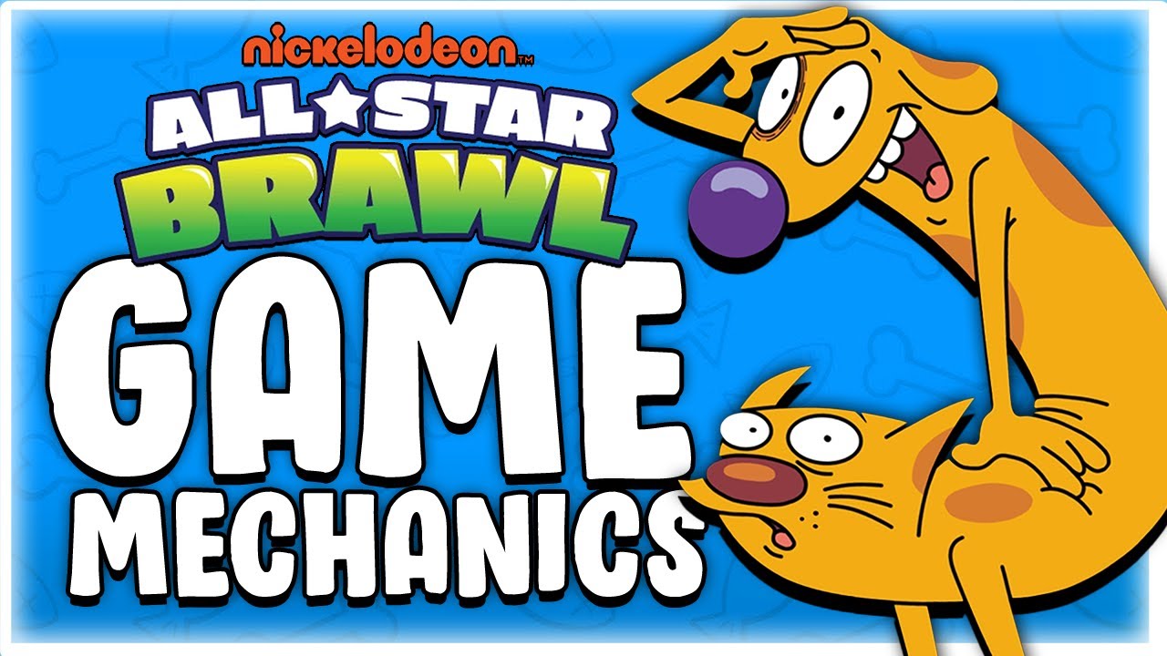 NEW Mechanics from Nickelodeon All-Star Brawl! Wavedashing & more!