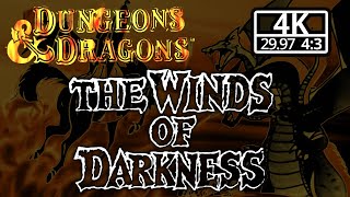 Dungeons & Dragons Cartoon s3e6 The Winds of Darkness | 4k @29.97fps w/ Filmic Motion Blur